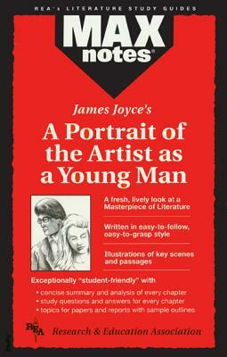 Portrait of the Artist as a Young Man, a (Maxnotes Literature Guides) by Matthew Mitchell