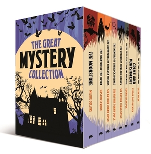 The Great Mystery Collection: Boxed Set by Fyodor Dostoevsky, Arcturus Publishing, Edgar Allan Poe