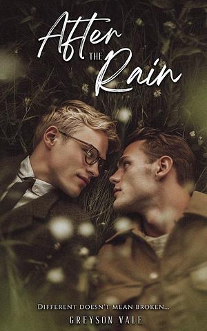 After the Rain: An MM Romance by Greyson Vale, Greyson Vale