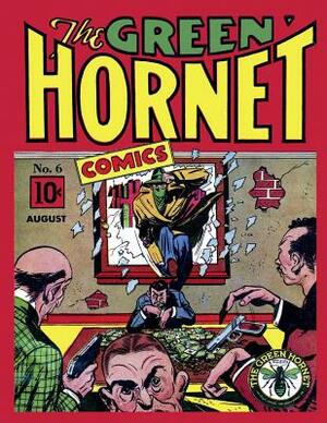 Green Hornet Comics #6 by Harvey Comics