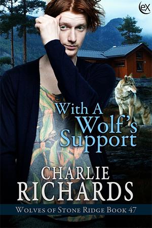 With a Wolf's Support by Charlie Richards