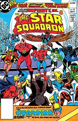 All-Star Squadron (1981-) #25 by Roy Thomas
