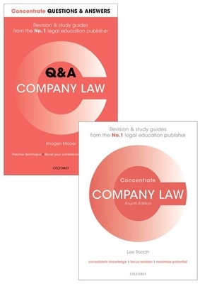 Company Law Revision Pack 2016: Law Revision and Study Guide by Imogen Moore, Lee Roach