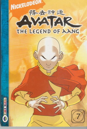 Avatar Volume 7: The Legend of Aang by Bryan Konietzko, Michael Dante DiMartino