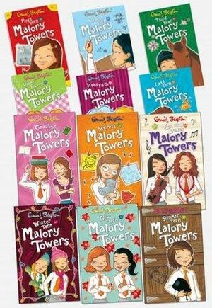 Malory Towers Box Set: 12 Books Collection by Enid Blyton, Pamela Cox