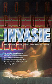 Invasie by Robin Cook