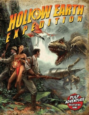 Hollow Earth Expedition RPG by Jeff Combos, Bruce Baugh, Steve Winter, Eric Cagle, Patrick Bradley, Brannon Boren, Jason Carl