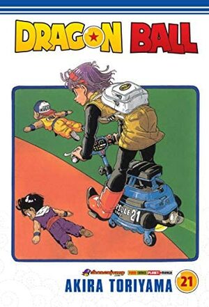 Dragon Ball 21 by Akira Toriyama