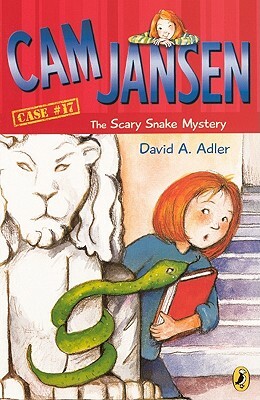 The Scary Snake Mystery by David A. Adler