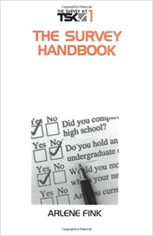 The Survey Handbook by Arlene Fink