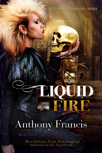 Liquid Fire by Anthony Francis