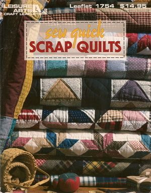 Sew Quick Scrap Quilts by Anne Van Wagner Childs
