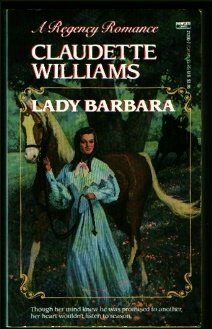 Lady Barbara by Claudette Williams