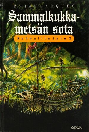 Sammalkukkametsän sota by Brian Jacques