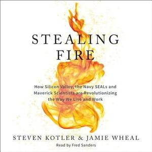 Stealing Fire: How Silicon Valley, the Navy Seals, and Maverick Scientists Are Revolutionizing the Way We Live and Work by Jamie Wheal, Steven Kotler