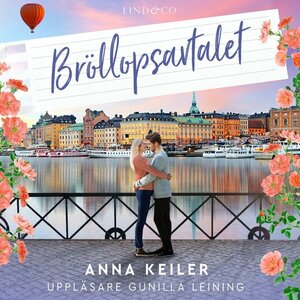 Bröllopsavtalet  by Anna Keiler
