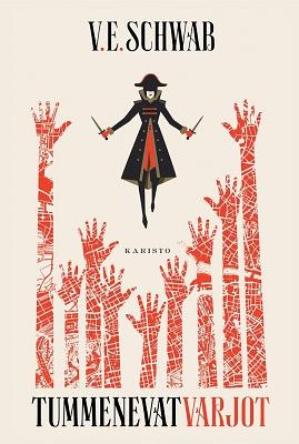 Tummenevat varjot by V.E. Schwab