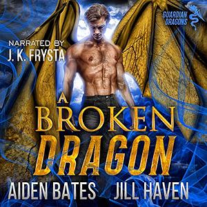 A Broken Dragon by Jill Haven, Aiden Bates