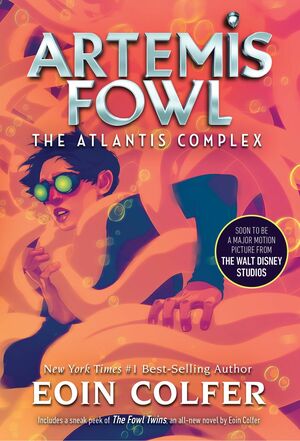 The Atlantis Complex by Eoin Colfer