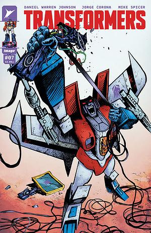 Transformers #7 by Daniel Warren Johnson