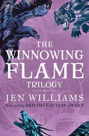 The Winnowing Flame Trilogy  by Jenn Williams