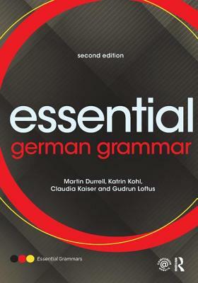 Essential German Grammar by Martin Durrell