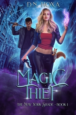 Magic Thief by D.N. Hoxa