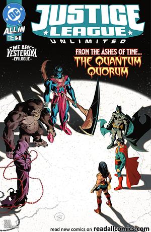 Justice League: Unlimited (2024) #9 by Mark Waid