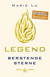 Berstende Sterne by Jessika Komina, Marie Lu, Sandra Knuffinke