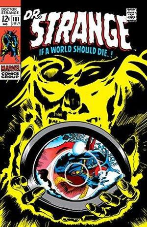 Doctor Strange (1968-1969) #181 by Roy Thomas