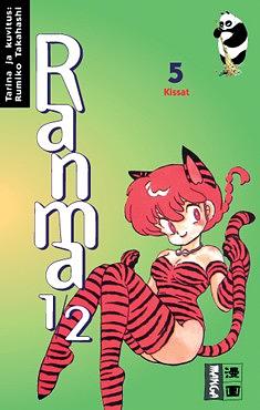 Ranma 1/2 Vol 5 by Rumiko Takahashi