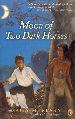 Moon of Two Dark Horses by Sally M. Keehn