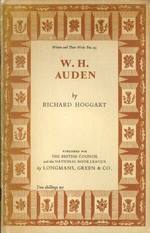 W. H. Auden by Richard Hoggart