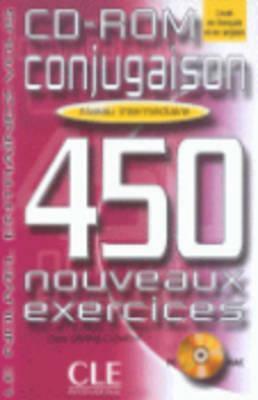 Conjugaison 450 Exercises CD-ROM (Intermediate) by Collective, Sirejols