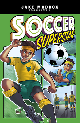 Soccer Superstar by Jake Maddox