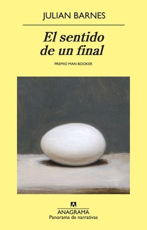 El sentido de un final by Julian Barnes, Jaime Zulaika