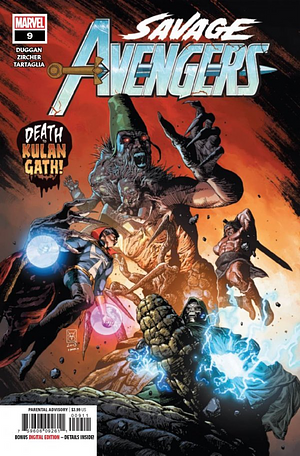 Savage Avengers (2019) #9 by Valerio Giangiordano, Gerry Duggan