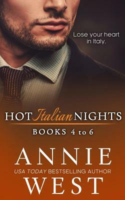 Hot Italian Nights Anthology 2: Books 4-6 by Annie West
