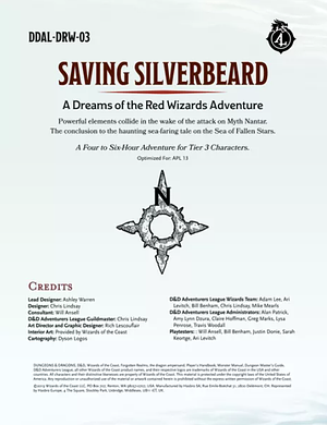 Saving Silverbeard by Chris Lindsay, Ashley Warren