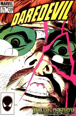 Daredevil #228 by Frank Miller