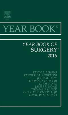 Year Book of Surgery, 2016, Volume 2016 by Kevin E. Behrns, Kenneth A. Andreoni, John M. Daly