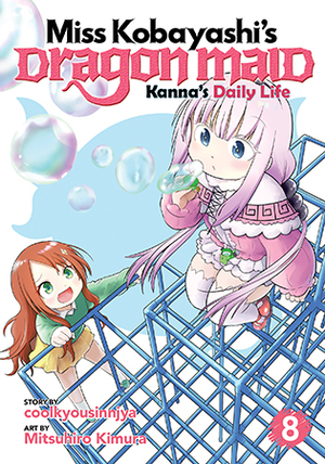 Miss Kobayashi's Dragon Maid: Kanna's Daily Life Vol. 8 by coolkyousinnjya, Mitsuhiro Kimura