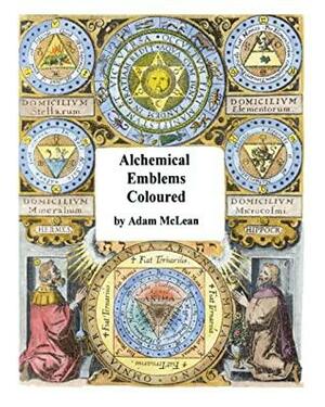 Alchemical Emblems Coloured by Adam McLean