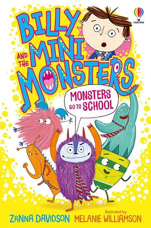 Monsters go to School by Zanna Davidson
