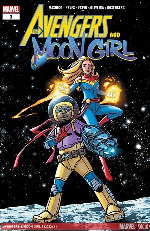 The Avengers & Moon Girl #1 by Mohale Mashigo