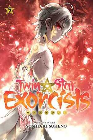Twin Star Exorcists: Onmyoji, Vol. 5 by Yoshiaki Sukeno