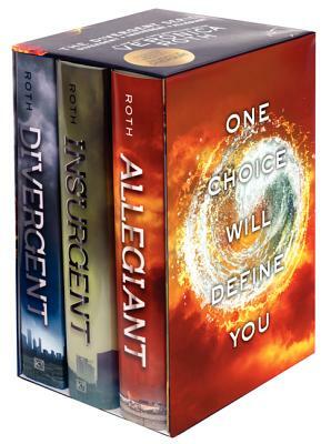 Divergent Series 3-Book Box Set: Divergent, Insurgent, Allegiant by Veronica Roth