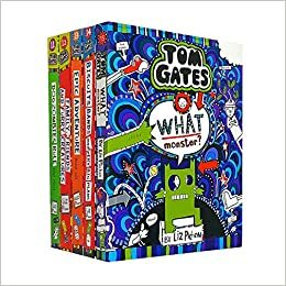 Dogzombies Rule, Family Friends and Furry Creatures, Epic Adventure (kind of), Biscuits Bands and Very Big Plans, What Monster by Liz Pichon