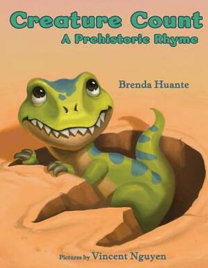 Creature Count: A Prehistoric Rhyme by Vincent Nguyen, Brenda Huante