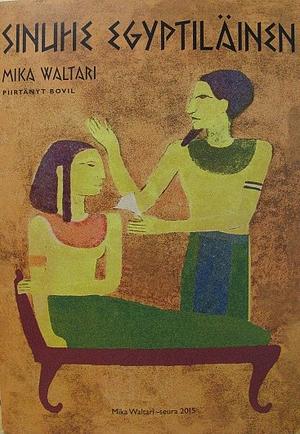 Sinuhe egyptiläinen by Bovil, Mika Waltari